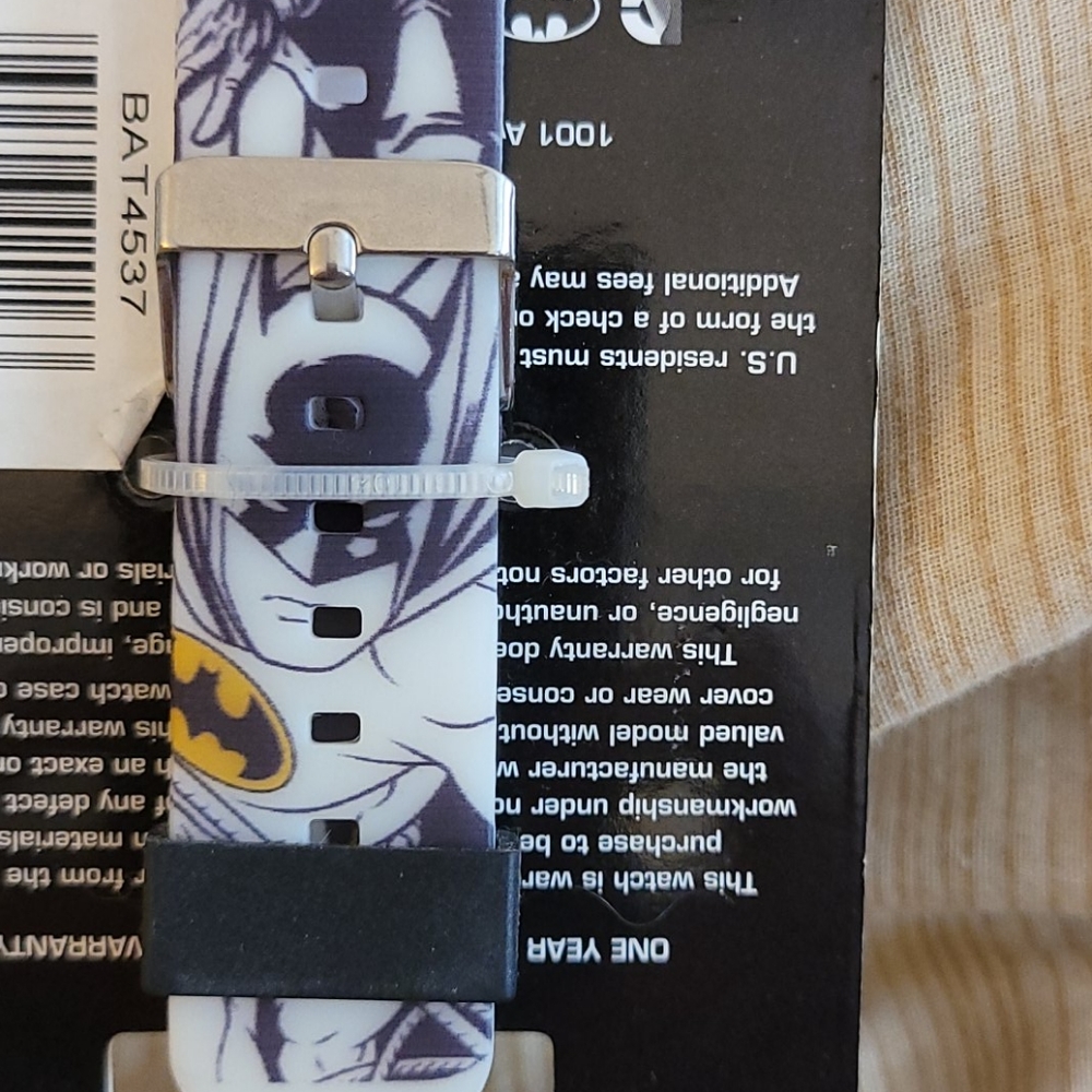 Batman LED Watch - Picture 6 of 6